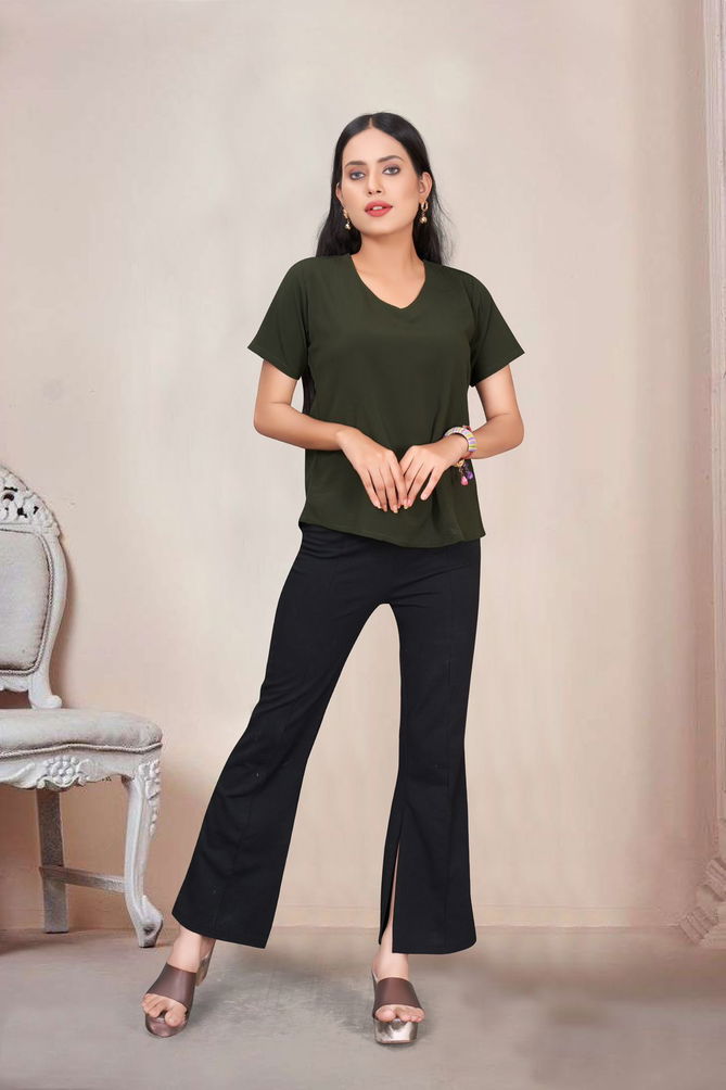 John 5010 Plain Ladies Top Catalog